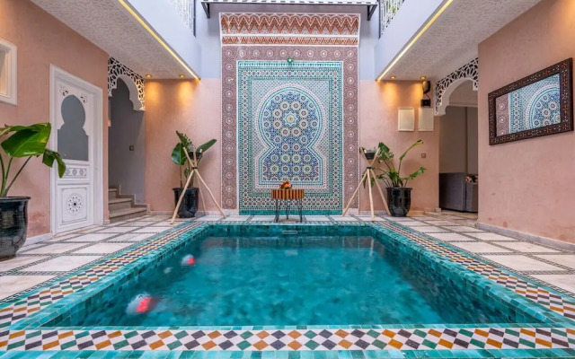 Riad Dar Al Ghali De Marrakech