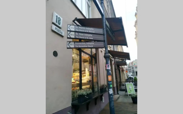 Šv. Mykolo Rooftop Apartment & Sauna