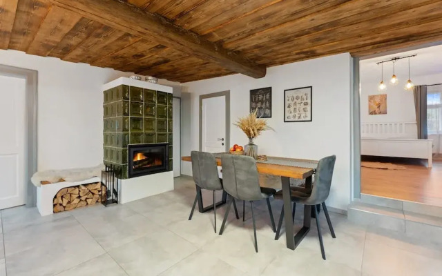 Villa in Dolni Branna Near Cross-country ski