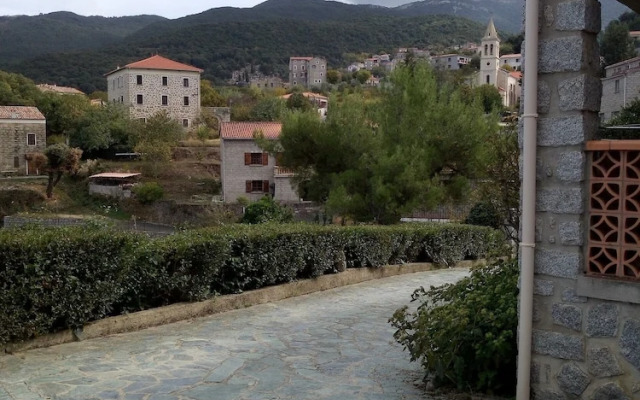 Maison en pierre de taille