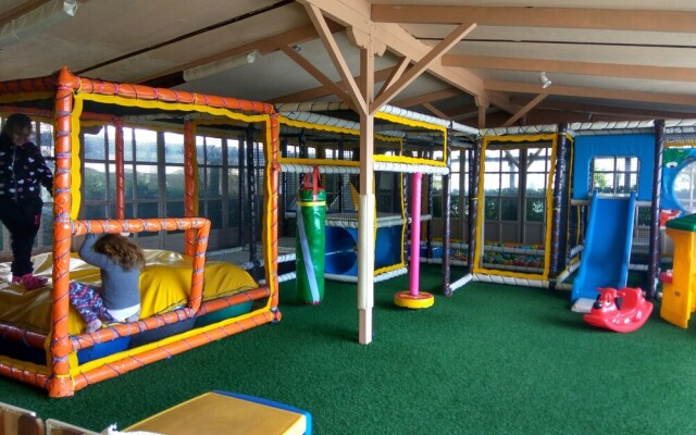 Villa in Malaki in Sea With Playground