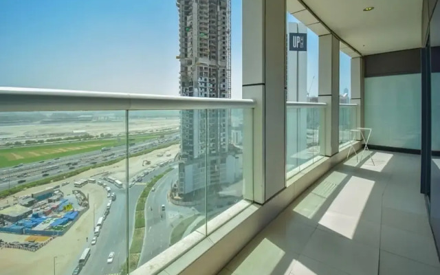 Luxury 1BR Burj Khalifa Panoramic view