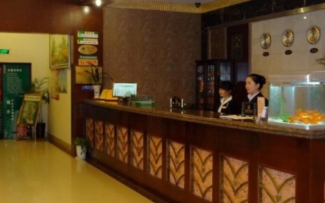 GreenTree Inn Nantong Jiaoyu Road Hotel