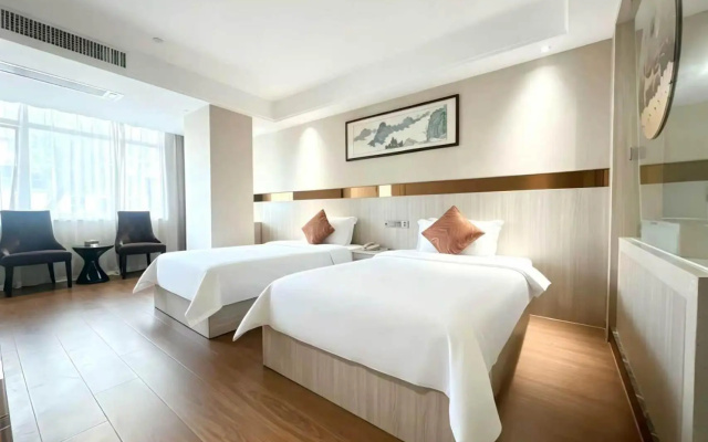 Paco Hotel (Guangzhou Tianhe Coach Terminal Metro – Guest Rooms – Guangzhou
