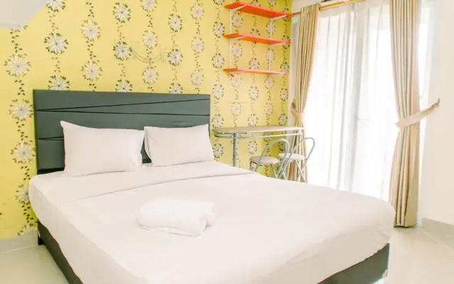 Nice And Elegant Studio At Paramount Skyline Apartment