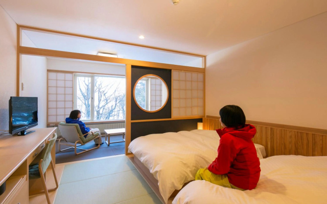 Kyukamura Nikko-Yumoto – Guest Rooms – Nikko