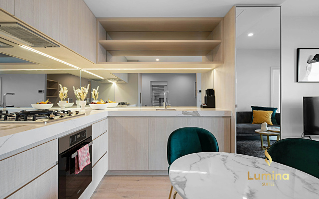Lumina Suites – Guest Rooms – Melbourne