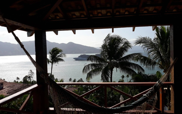 Encantos Do Mar Casa Com Vista Para Mar No Siruiba