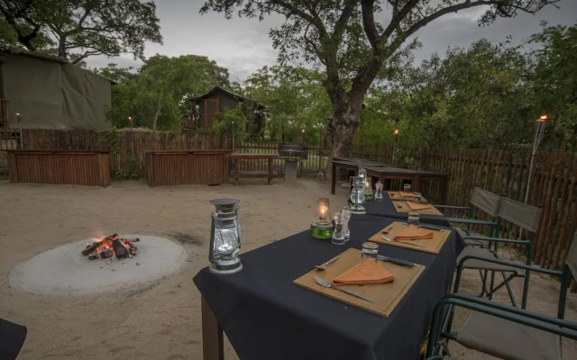 Buffalo Rock Tented Camp