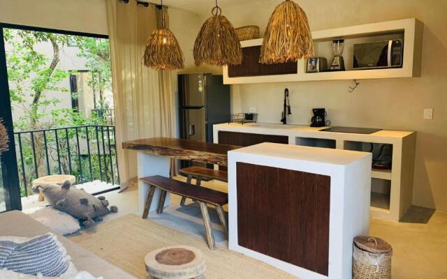 Vida Tulum Boho Apartment 10 with DayPass Hotel Bardo