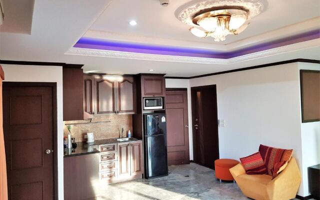 Pratumnak 1 bed Condo With sea View