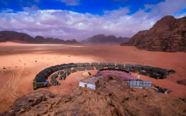 Wadi Rum Majestic Camp