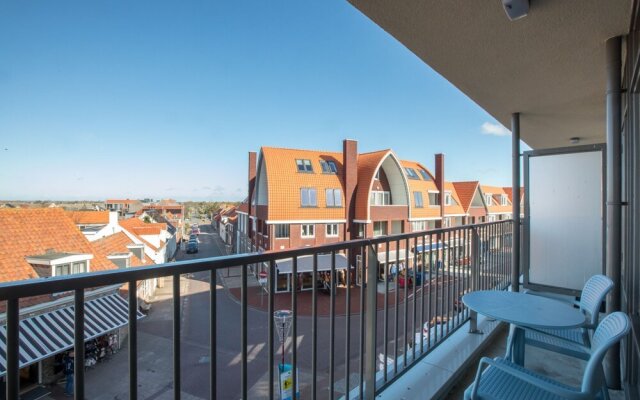 Attractive apartment in the center and at the bottom of the Zoutelande dunes