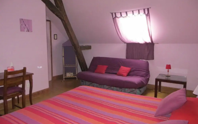 Roulotte à la Ferme de l'Isle