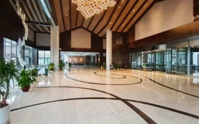Wyndham Grand Plaza Royale Peach Blossom Hot Springs Resort Hunan – Lobby – Changde