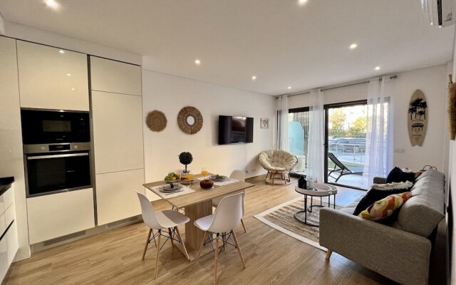 Praia DA Rocha Twins 3 With Pool