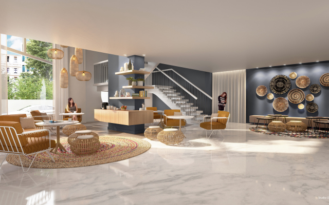 Croisette Beach Hotel Cannes - MGallery Collection