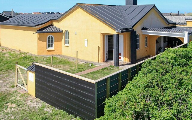 Modern Holiday Home in Thisted With Private Whirlpool