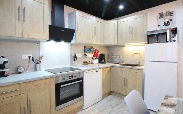 Appartement La Bourboule, 1 pièce, 5 personnes - FR-1-608-224