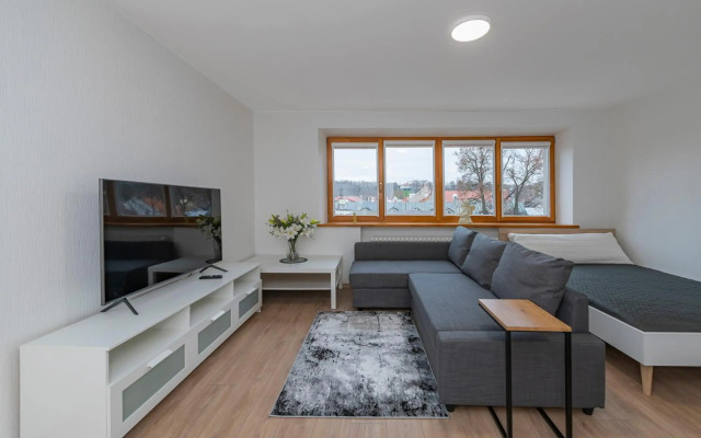 Simplistic apartment near Kaunas Archcathedral