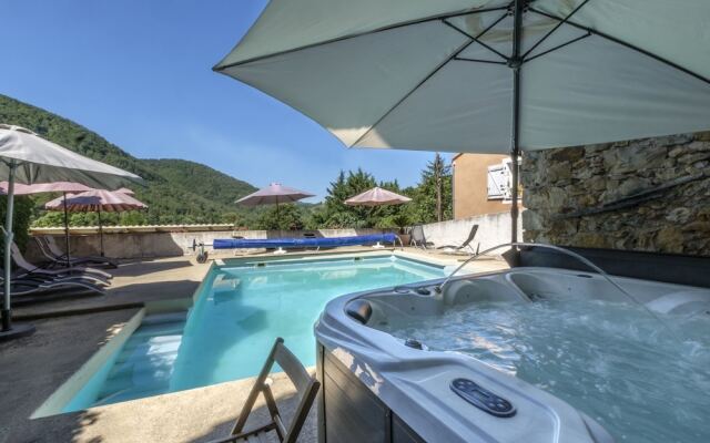 Le Jardin de la Sals (l'écluse au soleil)