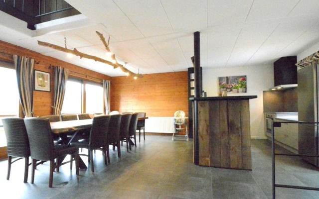 Duplex Chalet With Sauna and Terrace