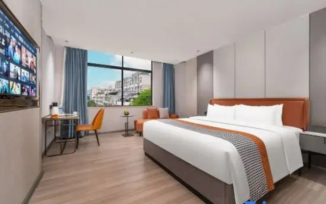 Heyuan Daxin Business Hotel (Renrenle Wanlongcheng Branch)