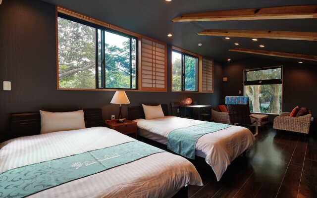 Churaya -Yaedake with Japanese Garden-