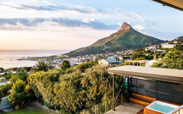 Perfect Family Holiday Villa in Camps Bay Spindrift