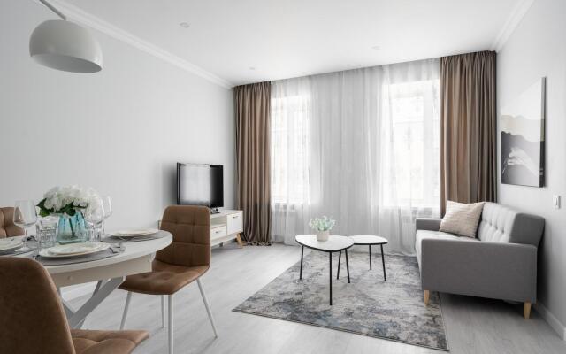 Letyourflat (Лэтюфлэт) на проспекте Невский 128