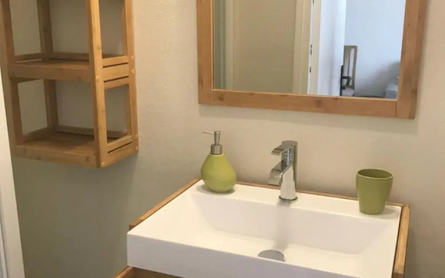 Logement cocooning 50 m de la plage