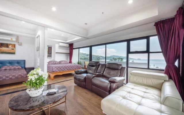 Patong Tower Seaview Family 3 Bedrooms Spa