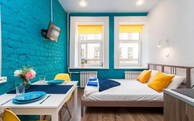 Апартаменты Гости Любят на проспекте Московский 18