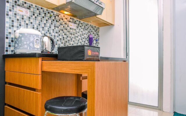 Alluring 2Br At Bassura City Apartment Near Mall