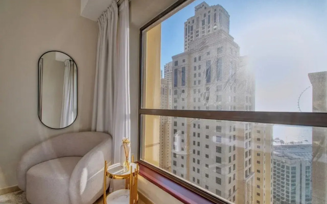 Cozy 1BR at Bahar with great view