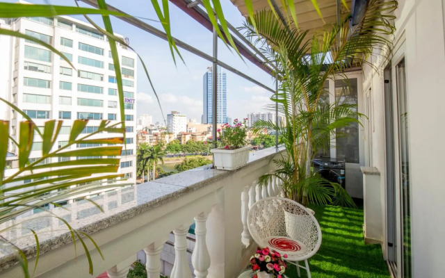 Sumitomo Tower-1 Bed Apartment & Hotel