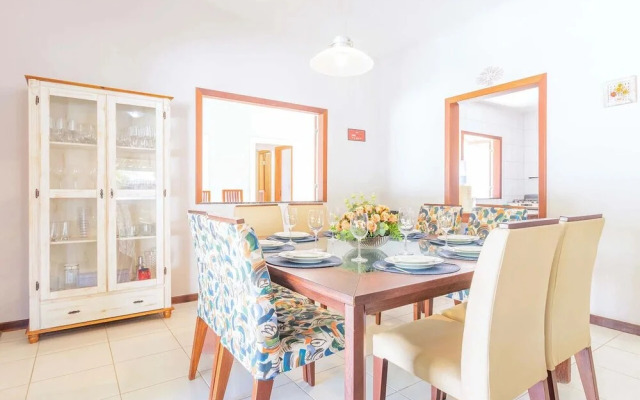 GB33 Ótima Casa 8 Quartos 300m da Praia
