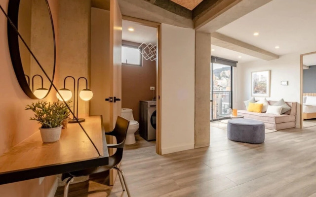 w Design 1BR In Zona G, Bogotá