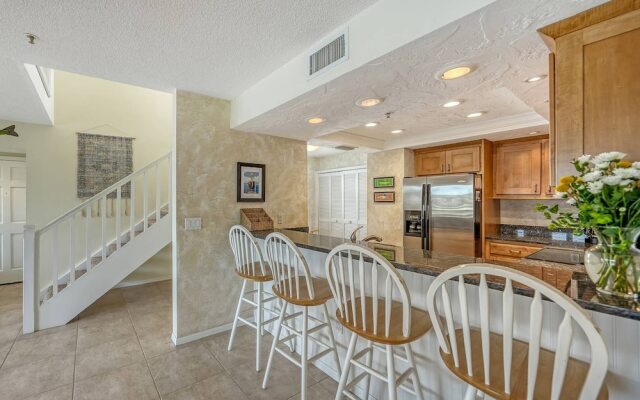 Siesta Bayside With Bay/dock Views