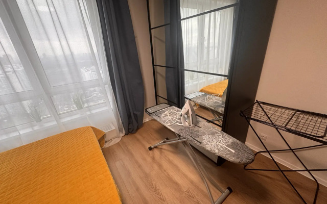 Апартаменты студия на улице Академика Павлова 56к1