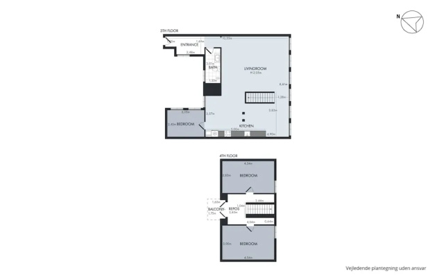 Regent 5 - Large Apt With Terrace Right in Centre of Copenhagen