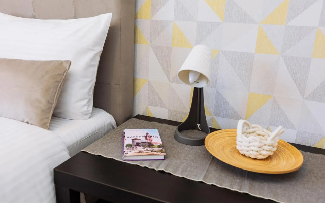 Apartments on Gagarina street 101