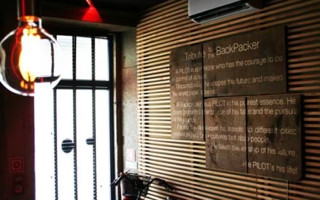 PILOT Design Hostel & Bar