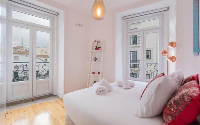 LovelyStay - Lusitano's Heart 2BDR Apartment in Alfama