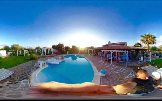Country House Villa di L'Abbiu
