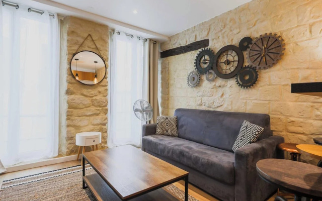Modern Apartment - 1br/4p - Montorgueil