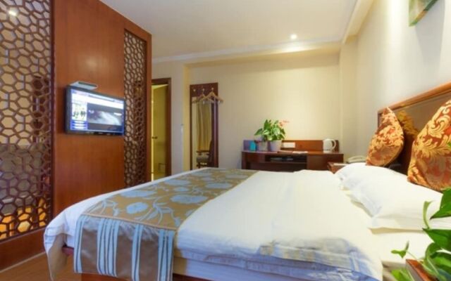 GreenTree Inn Xuzhou JiaWang District Express Hotel