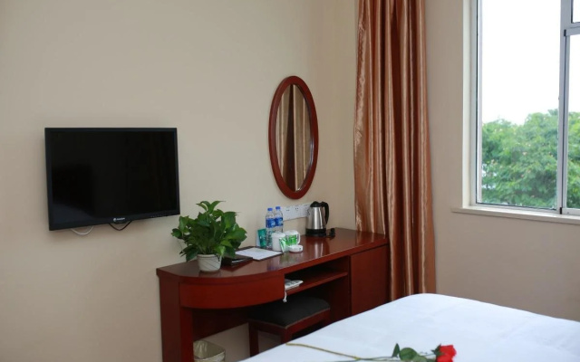 GreenTree Inn Suzhou Yangchenghu International Crab City Qianshuiwan Express Hotel – Guest Rooms – Suzhou