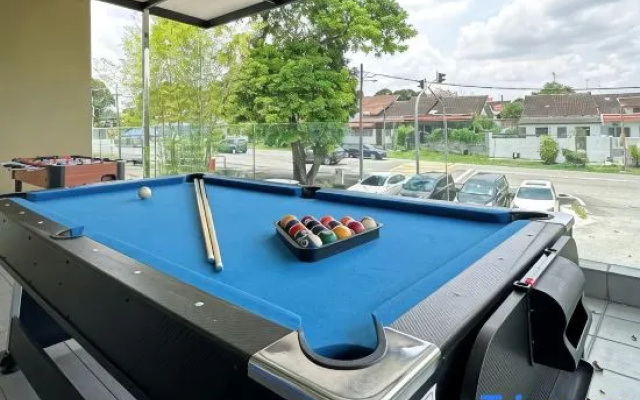 Taman Pelangi JB City Fun Home KTV Swimming Pool BBQ – Entertainment – Johor Bahru