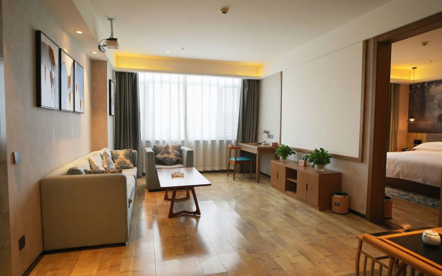 Yulin Jinsha International Hotel – Guest Rooms – Yulin